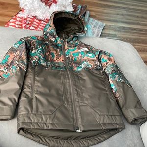 North face kids jacket limited edition